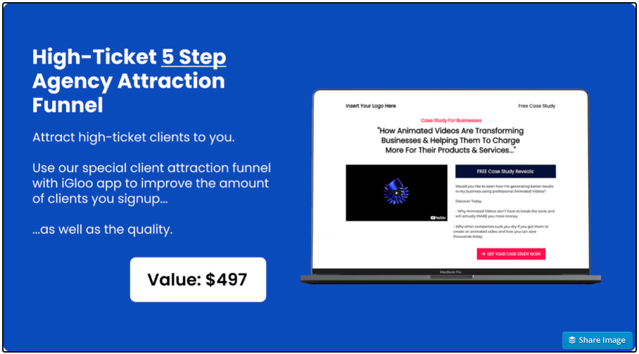 High-Ticket Agency Attraction Funnel