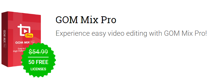 GOM Mix Pro