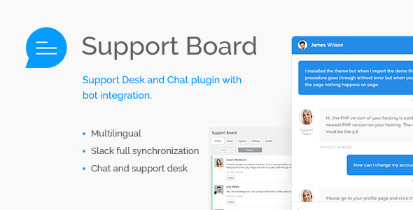 Support Board v1.2.9 - Chat And Help Desk
