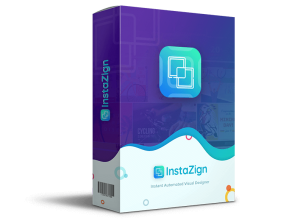 Instazign Pro marketing graphics design software