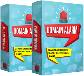 domain alarm software