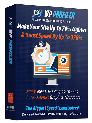 WP Profier WordPress Optimization Software