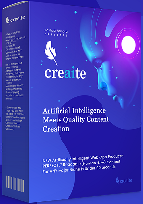 Creaite Content Automation Software