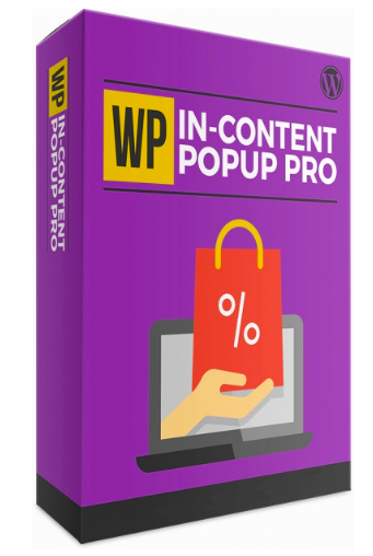 WP In-Content Popup Pro