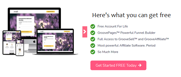 Groove Free Marketing Software Suite