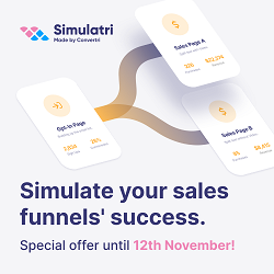 Simulatri SaaS Funnel Builder