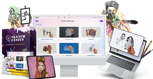 SketchGenius Video Software