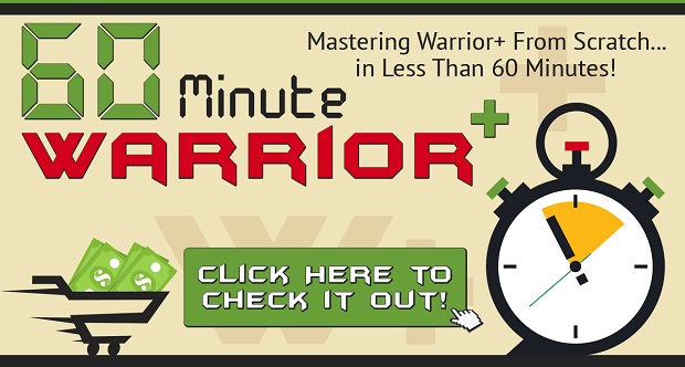 60 Minute Warrior: ow to use PLR to launch your product #ad