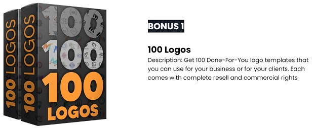 AgencyScale CRM Bonus: 100 Logos Software