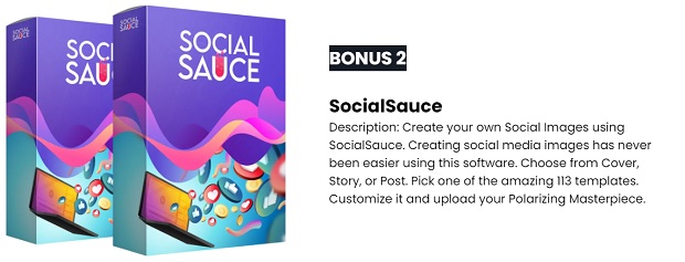 AgenctScale CRM Bonus: Social Sauce