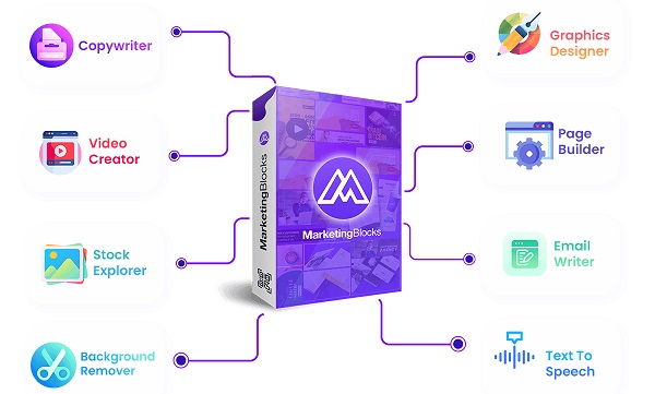 MarketingBlocks Features