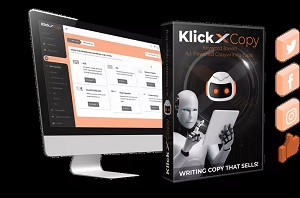 KlickXCopy copywriting AI software