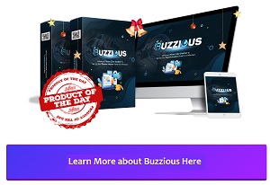 Buzzious Christmas Special Deal