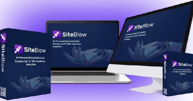 Siteblow Website Builder
