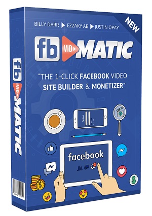 FB VidMatic, bonus for ProfitLens