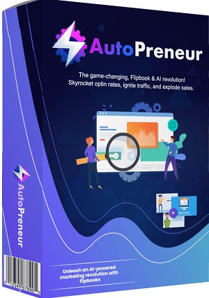 Autopreneur AI Flipbook Creator