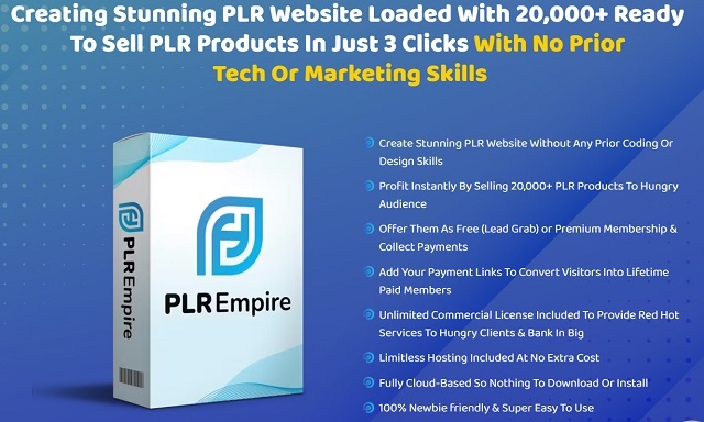 PLR Empire Store Builder