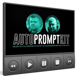 AutoPromptKit Software