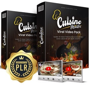 CuisineMaster Cooking Videos and Cookbooks