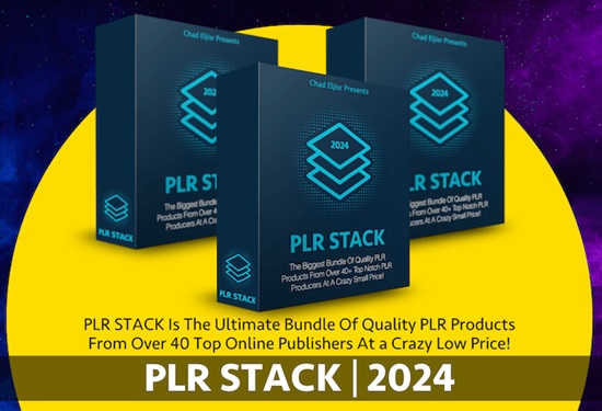 PLR Stack 2024