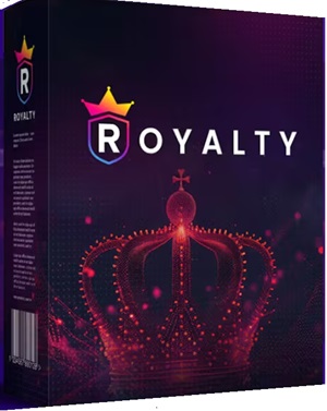 Royalty AI website builder