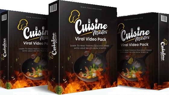 Cuisine Master Viral Video Pack Cooking Videos