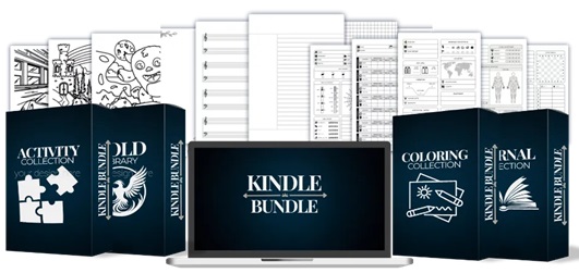 Kindle Bundle Collection of e-Book Templates