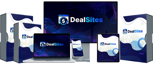 DealSites Website Builder