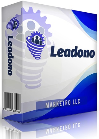 Leadono lead collection software