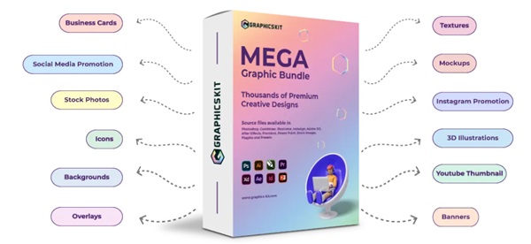 Mega Graphic Bundle Uses