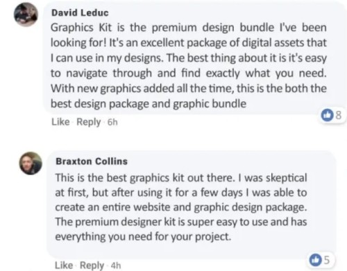 Mega Graphic Bundle User Comments