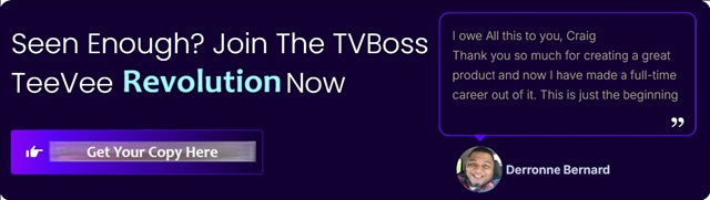 TVBoss Fire TeeVee channel creator for Amazon and Roku