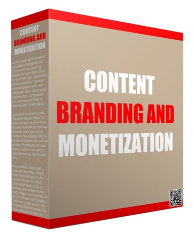 Content Branding and Monetization - Virtual Commissions Bonus