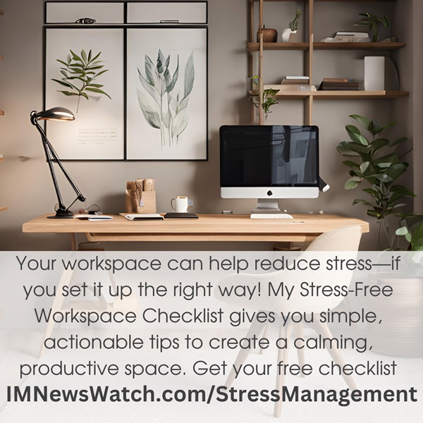 Stress-free Workplace Checklist