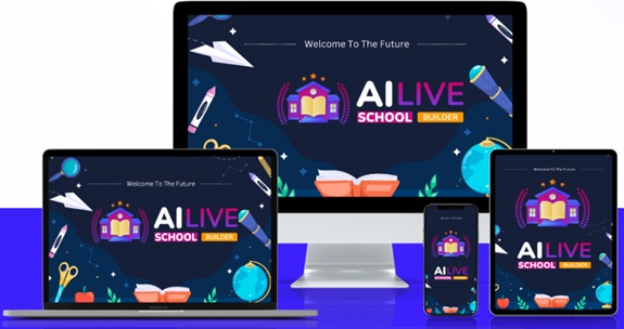 AI Live School Builder