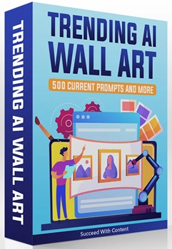 Trending AI Wall Art Creation Software